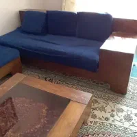 مبل 8 نفره قابل چیدمان|مبلمان خانگی و میز عسلی|کوهپایه, |دیوار