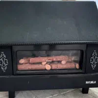 بخاری گازی مدل شومینه ای سایز بزرگ
