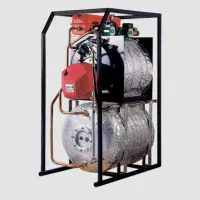 پکیج ایران راداتور دوگانه گازوییلی وگازی ۳۵۰۰۰