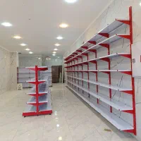 قفسه /ملزومات فروشگاهی/هایپری/انباری/راک صنعتی