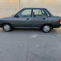 پراید مدل ۸۷دوگانه کارخانه