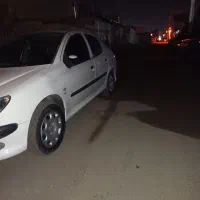 206v8sd آریان|خودرو سواری و وانت|پارسآباد, |دیوار