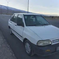 پرایدسفید مدل ۸۲ کاربراتوری تک استارت