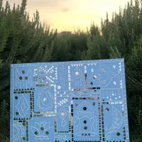 تابلو دکوراتیو آینه کاری