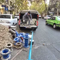 راننده وانت جهت پروژه عمرانی