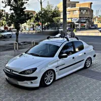 206 sd مدل 90 v8 در حد
