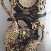 ساعت ایستاده رزین