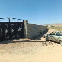 زمین ویلایی حصار شده با برق دائمی در زین آباد|فروش زمین و ملک کلنگی|صوفیان, |دیوار