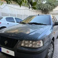 سمند ef7 دوگانه سوز کارخانه