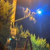 دنبال دوربین برای شهرک بزگ میگردی آگهی روتاآخربخون|دوربین مداربسته|سلمانشهر, |دیوار