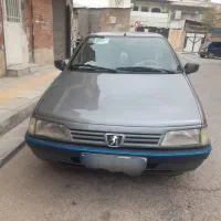 پژو ۴۰۵مدل ۹۱ تمام رنگ دلفینی