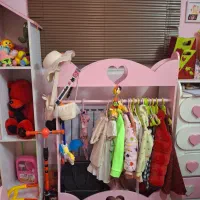 سرویس خواب کامل کودک|تخت و سرویس خواب|ساوه, |دیوار