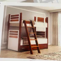 تخت خواب ۲طبقه|تخت و سرویس خواب|قزوین, |دیوار