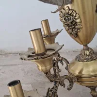 فروش لوستر برنجی