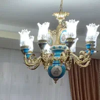 لوستر|لوستر و چراغ آویز|تبریز, |دیوار