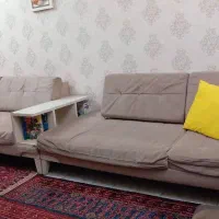 مبل هشت نفره ال|مبلمان خانگی و میز عسلی|تهران, تهران‌نو|دیوار