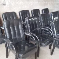 صندلی اداری انتظار/صندلی مراجعه/صندلی مشتری/9دکمه