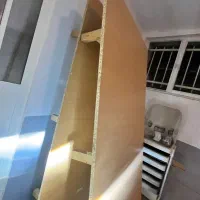 کفی تخت چوبی دو عدد سالم م