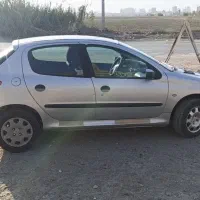 پژو ۲۰۶ تیپ ۲ مونتاژ فرانسه|خودرو سواری و وانت|گنبد کاووس, |دیوار