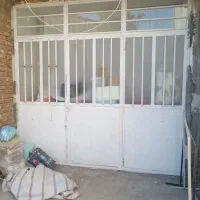 درب آهنی در آهنی پارکینگ و حیاط|مصالح و تجهیزات ساختمان|مهاباد (آذربایجان غربی), |دیوار