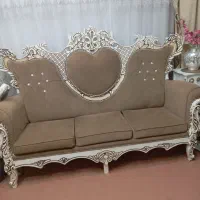 مبل ۹ نفره به همراه میز ودو عسلی