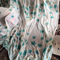 پرده سالم در حد نو