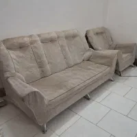 مبل۷نفره|مبلمان خانگی و میز عسلی|مشهد, کارگران|دیوار