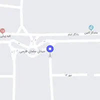 ۱۲۰ متر تجاری با پروانه ۳نبش