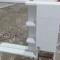 کنسول و باکس ایینه دستشویی
