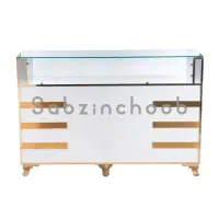 اسستند و قفسسه پیششخوان شیشه ای ویتترین|فروشگاه و مغازه|باسمنج, |دیوار