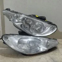 چراغ جلو206.کمک عقب