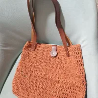 کیف مکرومه و رافیا /چرم دوزی و استر دوزی