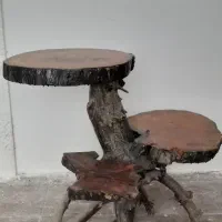 فروش دو عدد میز چوبی|مبلمان خانگی و میز عسلی|سبزوار, ولیعصر (نجار آباد)|دیوار