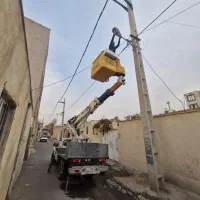 اجاره بالابر نیسانی تلسکوپی