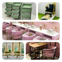 ترولی،میزناخن،پاف و تجهیزات آرایشگاهی