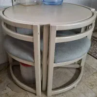 مبل و میز غذا خوری چستر|مبلمان خانگی و میز عسلی|تهران, ابوذر|دیوار