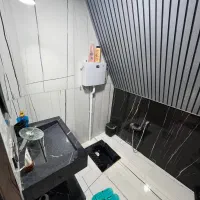 کلبه مدرن استخر چهار فصل vip|اجارهٔ کوتاه‌مدت ویلا و باغ|سلمان‌شهر, |دیوار