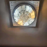 لوستر ۸شاخه ال ای دی|لوستر و چراغ آویز|تهران, جنتآباد مرکزی|دیوار