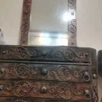 کنسولی، فرفورژه، دراور، میز توالت|بوفه، ویترین، کنسول|ملک‌آباد, |دیوار