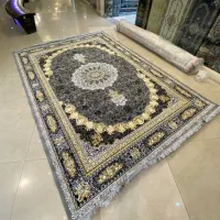 فرش ۶ و۹ متری نائین فیلی قالی اقا سید