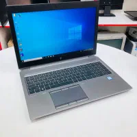لپتاپ مهندسی اچ پی Core i7 نسل 8 رم‌16 گرافیک دار|رایانه همراه|شهرکرد, |دیوار