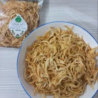 پیاز خشک شده