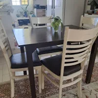 میز نها خوری ۴ نفره