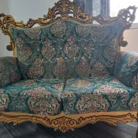 مبلمان خانگی ومیز  وسط