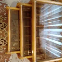 میز جلو مبلی با سه تیکه عسلی|مبلمان خانگی و میز عسلی|گرگان, |دیوار