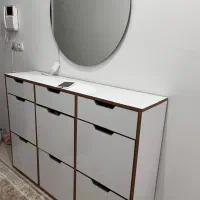 ساخت کمد کابینت جاکفشی تخت خواب تی وی وال و تورولی|صنایع دستی و سایر لوازم تزئینی|شادگان, |دیوار