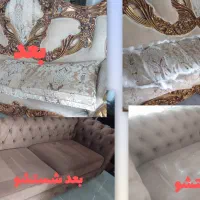 شستشو مبلمان در منزل و محل کار|خدمات نظافت|رضوانشهر, |دیوار