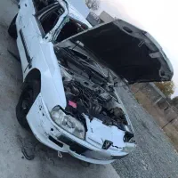 پژو پارس مدل ۱۴۰۲تصادفی