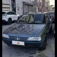 فروش پژو 405 مدل 96 دوگانه کارخانه