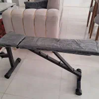 میز بدنسازی و دمبل|تجهیزات ورزشی|شیروان (خراسان), |دیوار